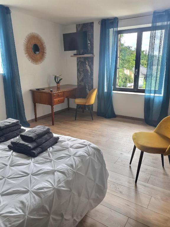 chambres d’hôte le breuil - Chambre Double Supérieure