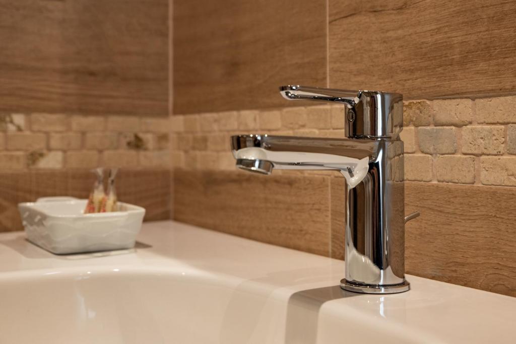 A bathroom at Nanà