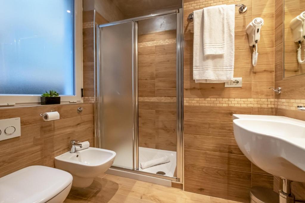 A bathroom at Nanà