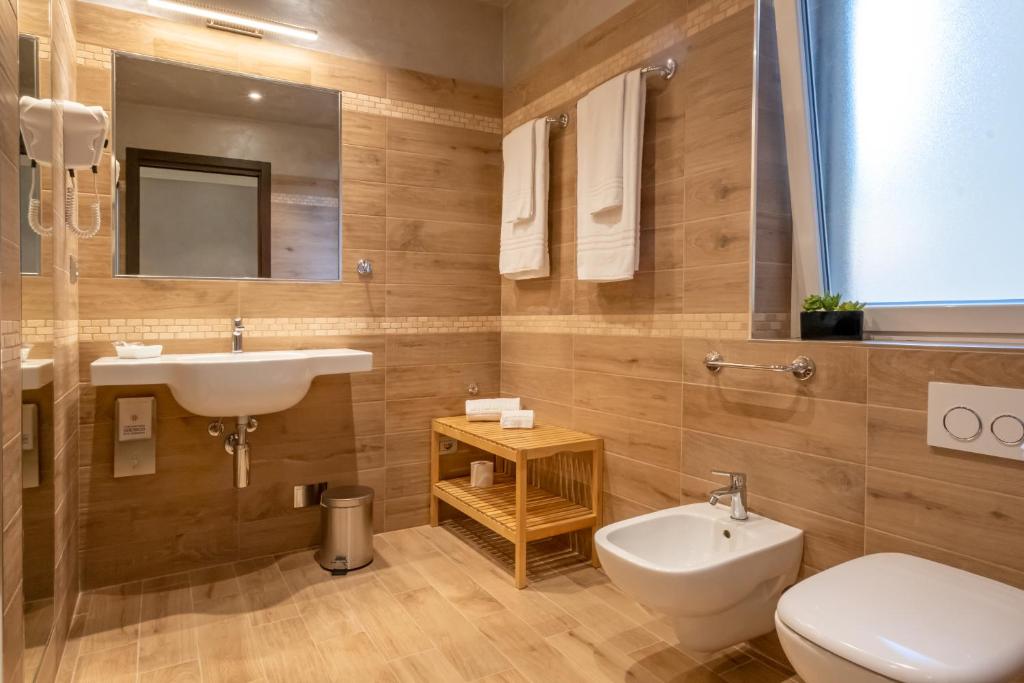 A bathroom at Nanà