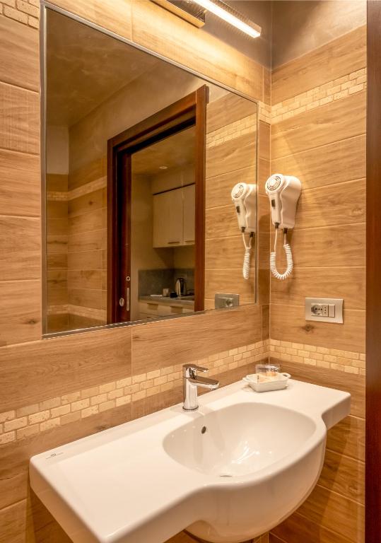A bathroom at Nanà