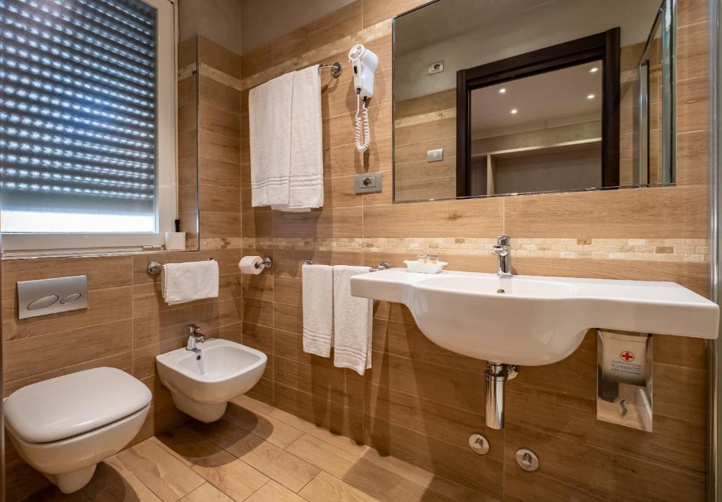 A bathroom at Nanà