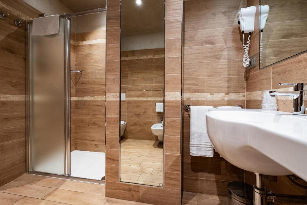 A bathroom at Nanà