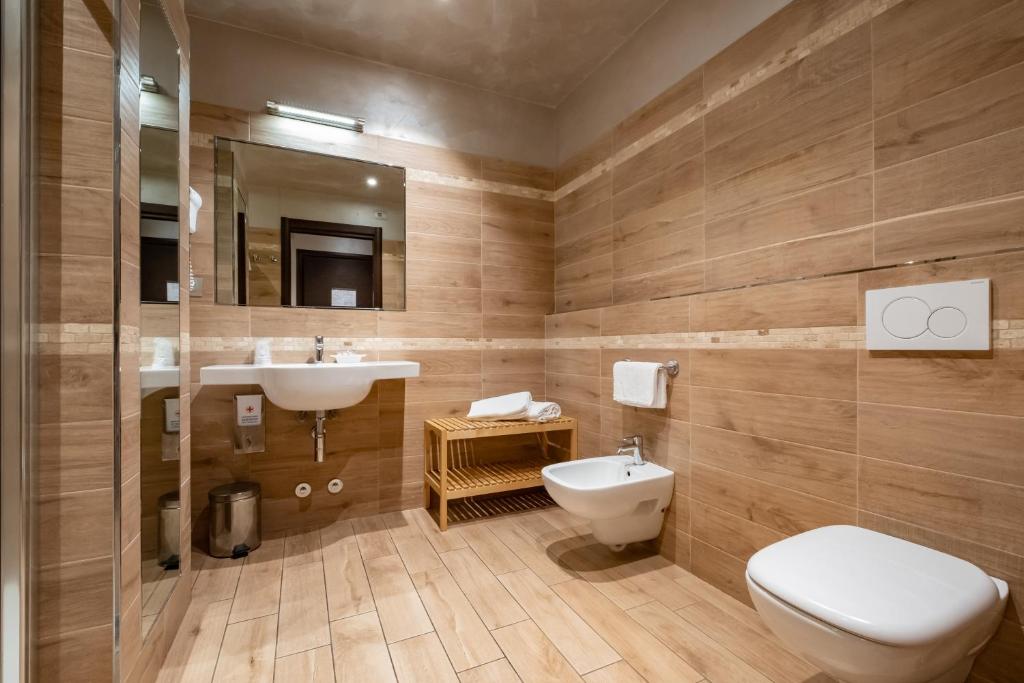A bathroom at Nanà