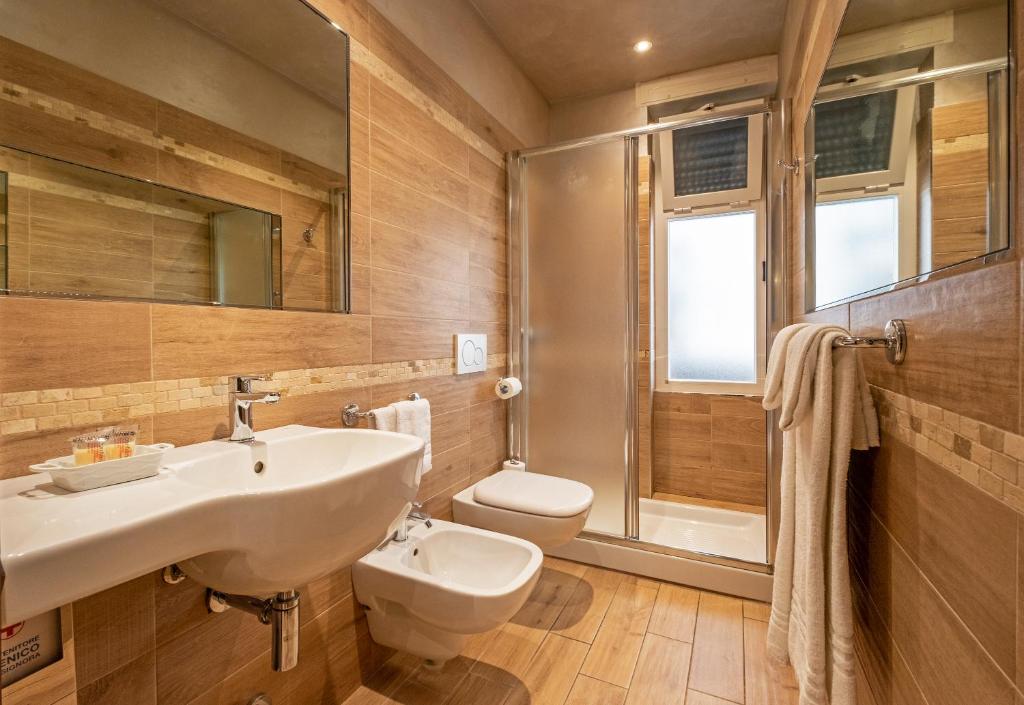 A bathroom at Nanà