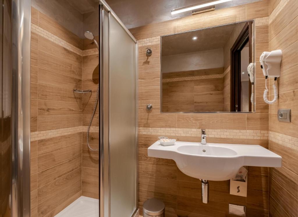 A bathroom at Nanà