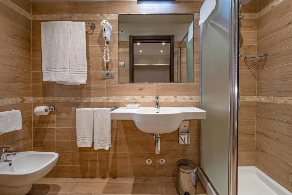 A bathroom at Nanà