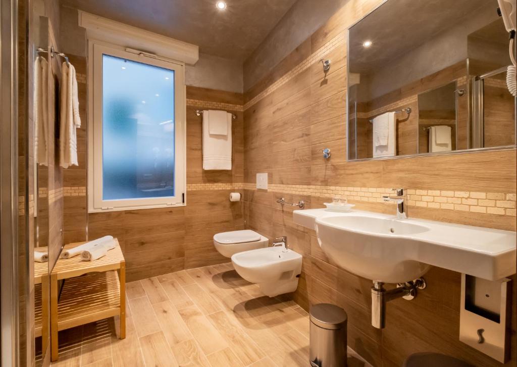 A bathroom at Nanà