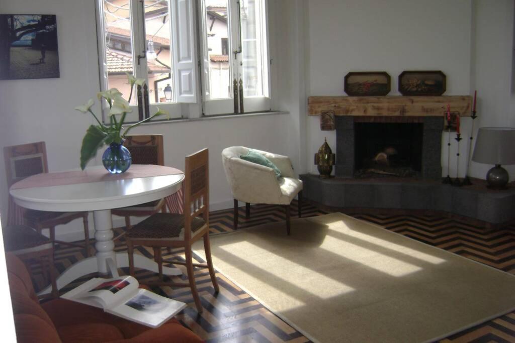 Posezení v ubytování CasaBonaventura - House near Etna