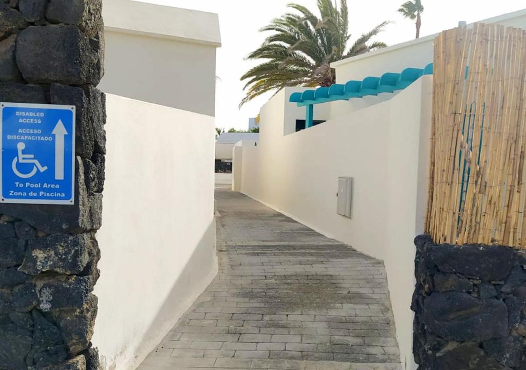 Fotografie z fotogalerie ubytování Villa Sun and sea 1 front de mer Playa Rocca Costa Teguise v destinaci Costa Teguise