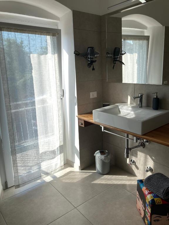 Kúpeľňa v ubytovaní Casale Luel