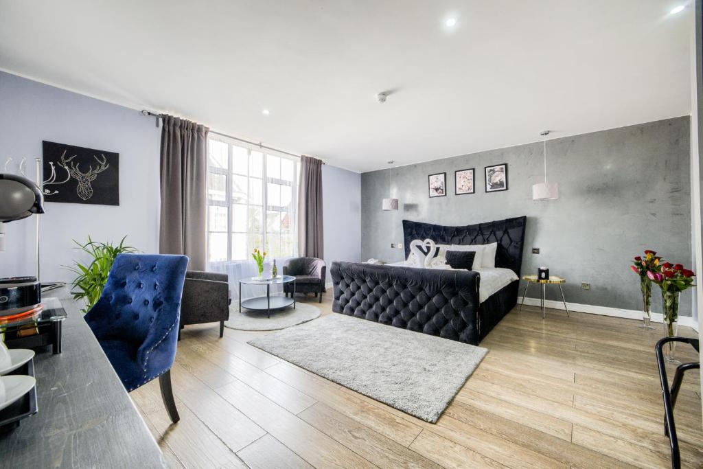 Villare Leicester City Centre hotel - Deluxe Double Room