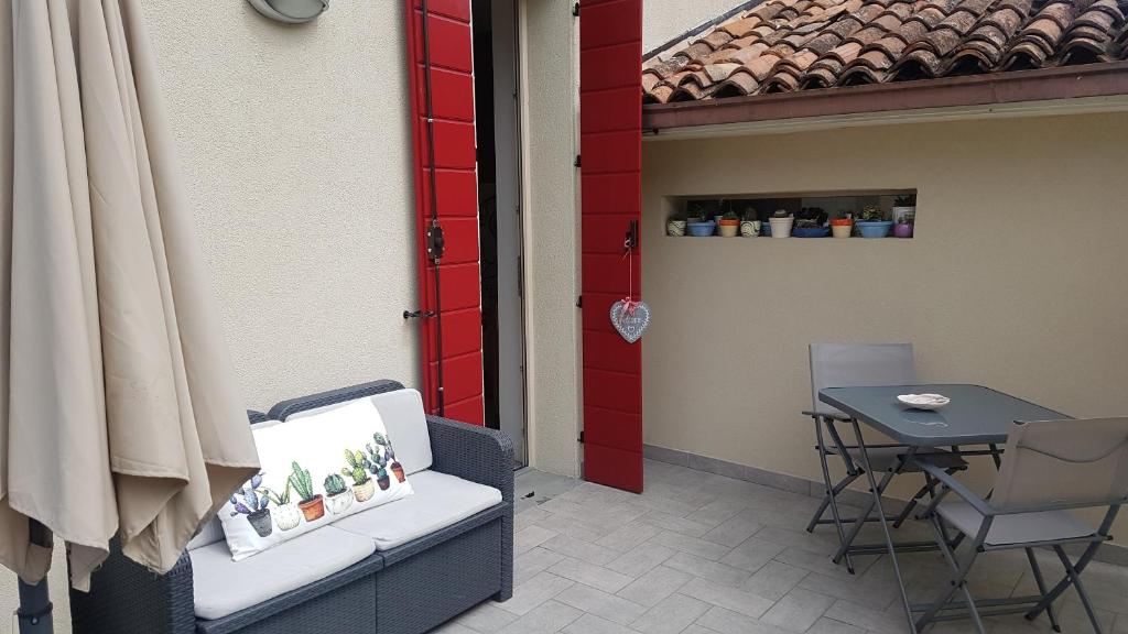 A seating area at B&B ForseSiForseNo