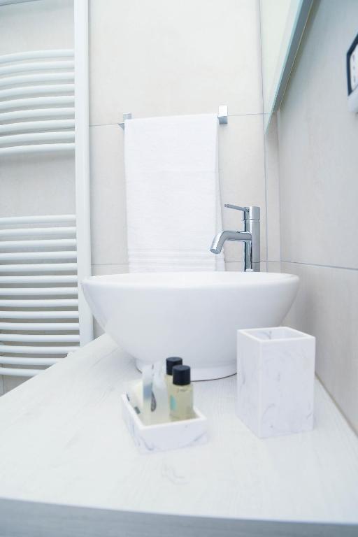 Koupelna v ubytování B&B Benefici