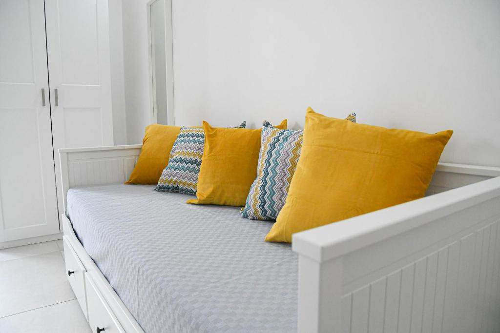 Postel nebo postele na pokoji v ubytování B&B Benefici