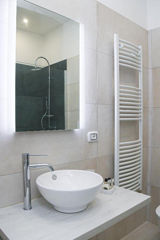 Koupelna v ubytování B&B Benefici