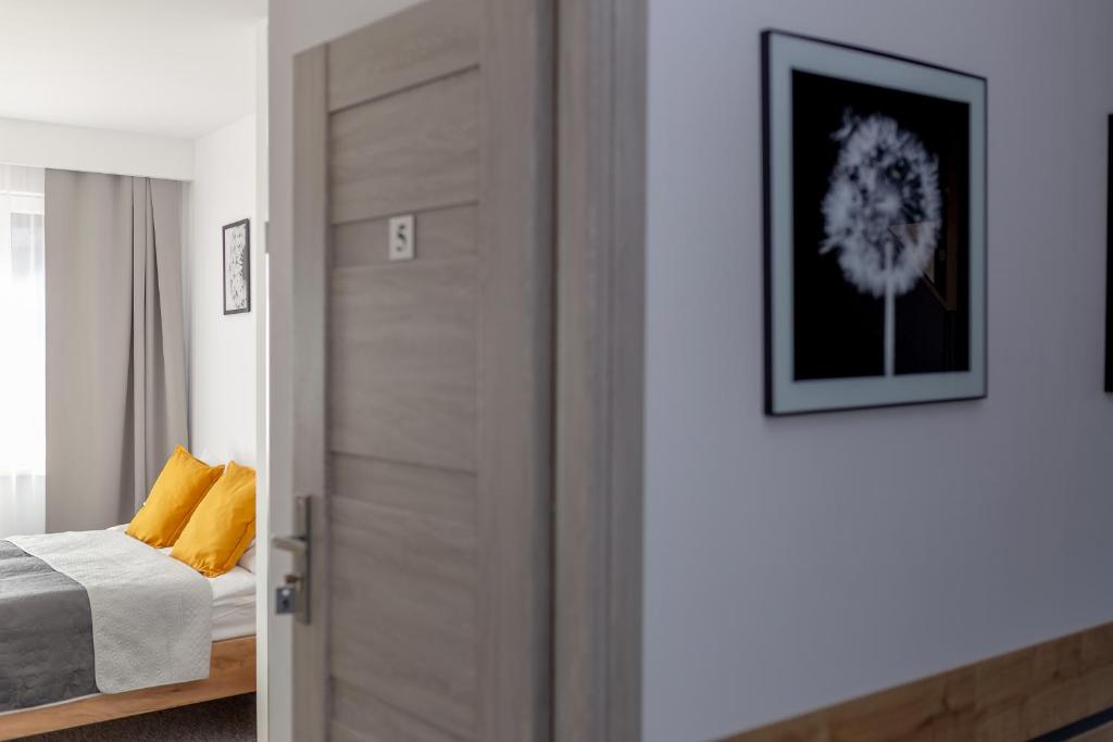 Postel nebo postele na pokoji v ubytování VILLA TO-TU