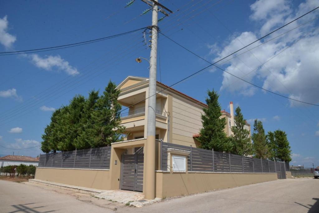 Budova, v ktorej sa vila nachádza