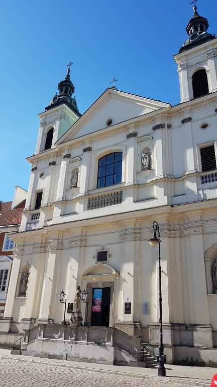 Apartamenty FRETA4 Warsaw Old Town Apartments Warszawa Stare Miasto - One-Bedroom Apartment