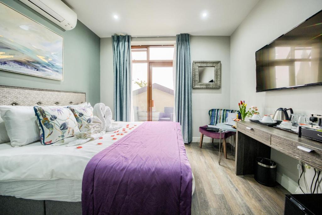 Villare Leicester City Centre hotel - Executive Room With Balcony