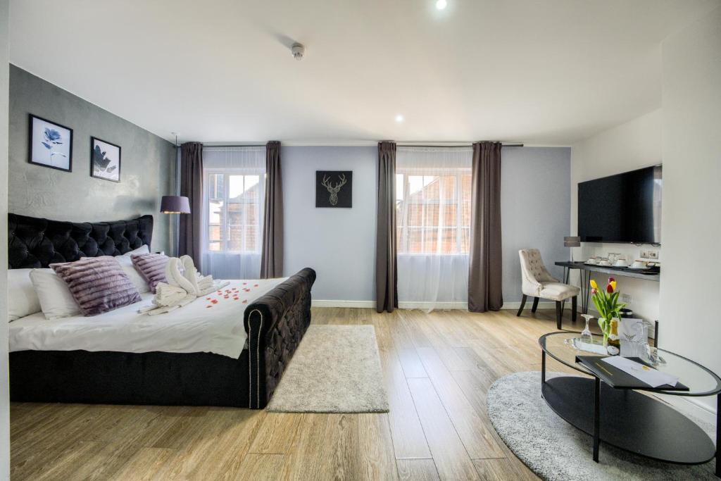 Villare Leicester City Centre hotel - Executive Double Room