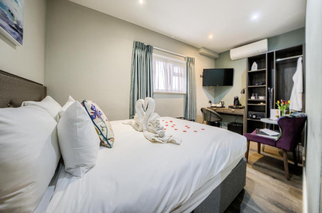 Villare Leicester City Centre hotel - Standard Double Room