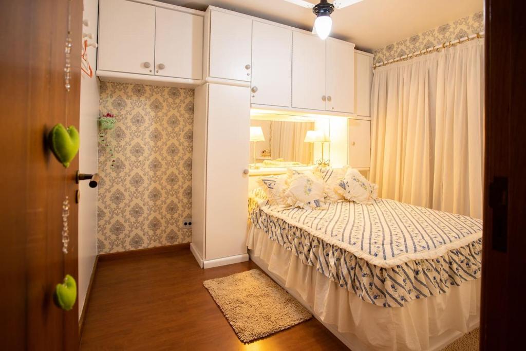  Apartamento encantável pertinho do Mini Mundo