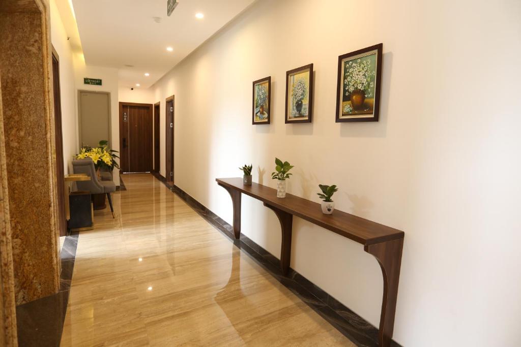 Bố cục Silk River Hotel Ha Giang