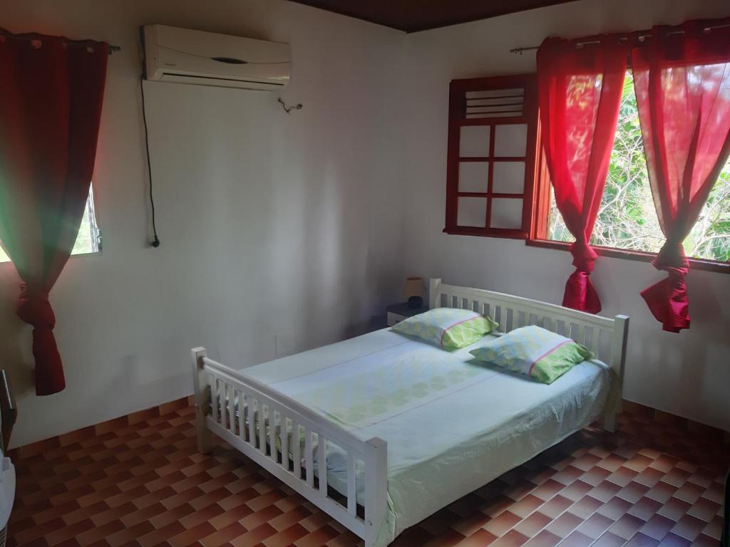 Llit o llits en una habitació de plage et vacance