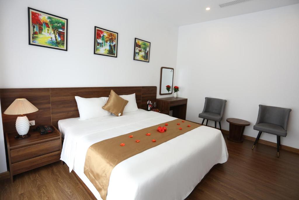 Silk River Hotel Ha Giang - 豪华双人间