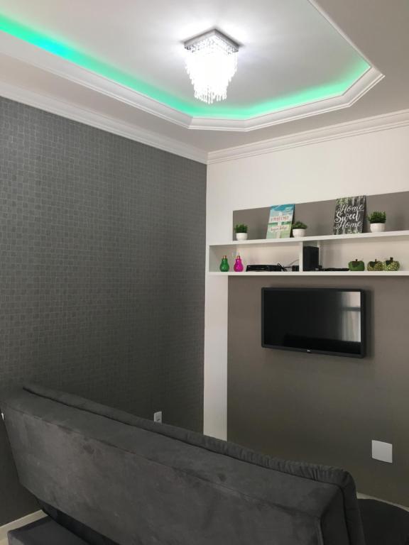  Excelente apartamento novo a 50 metros do mar