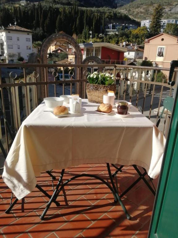 Balkón alebo terasa v ubytovaní Laghel 7 Down Town