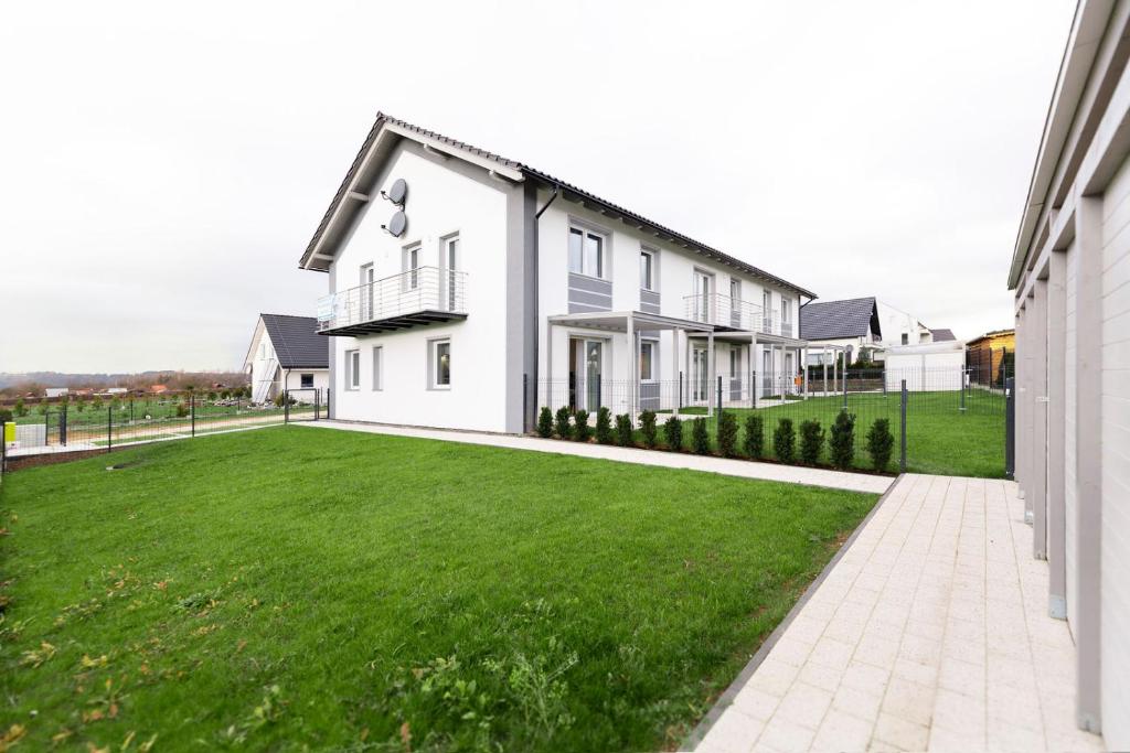 Budova, v ktorej sa apartmán nachádza