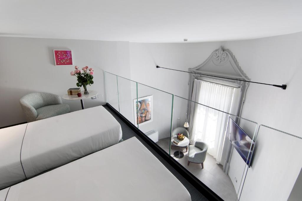 Posezení v ubytování Grand Hotel San Gemini I UNA Esperienze