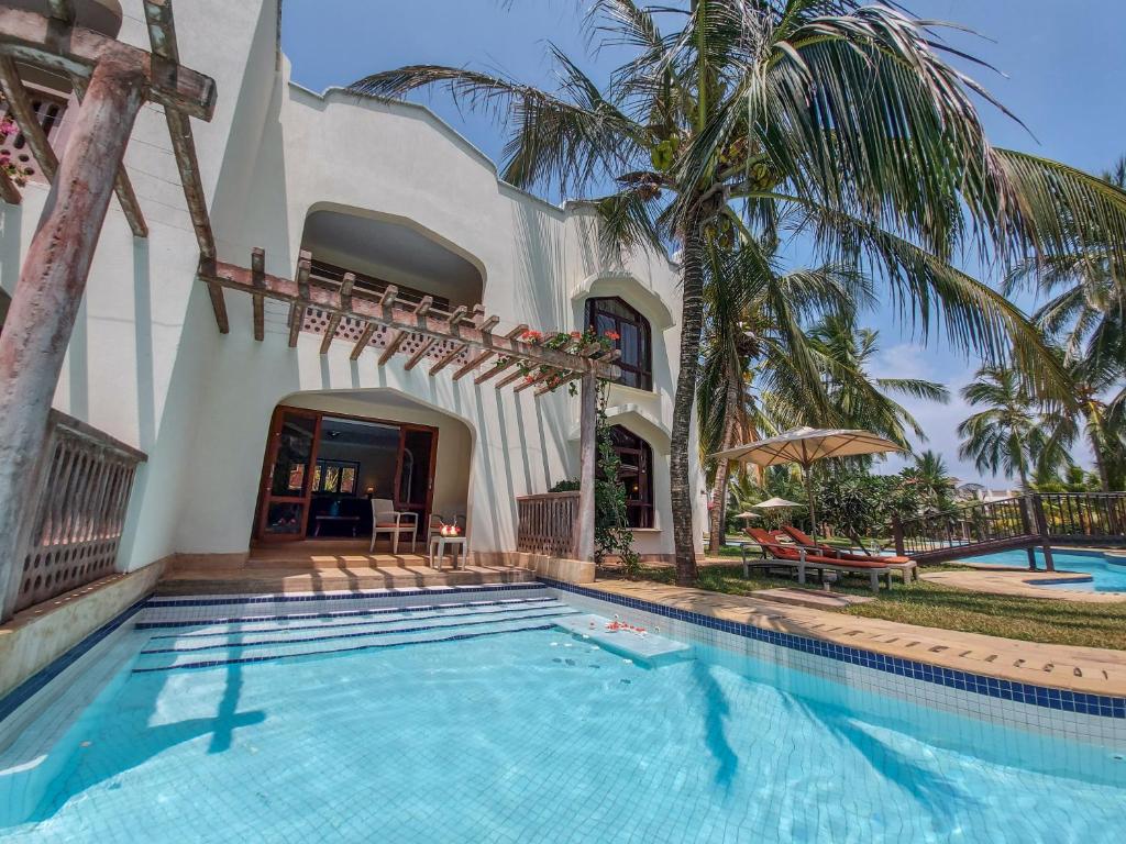 Bazén v ubytování Silver Palm Spa & Resort nebo v jeho okolí