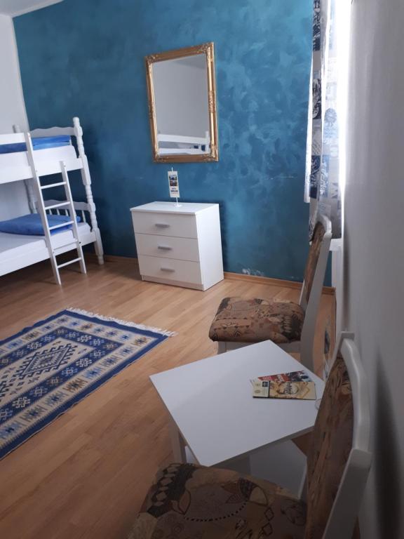 Postel nebo postele na pokoji v ubytování Hostel Miran Mostar