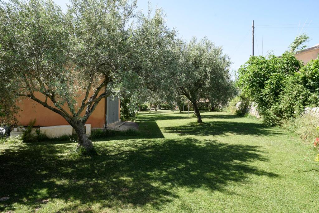 Vonkajšia záhrada v ubytovaní Karrua House