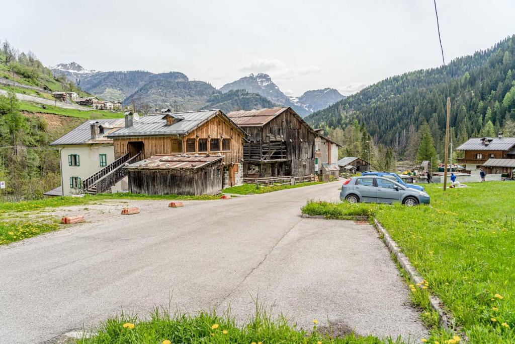 Příroda nedaleko apartmánu