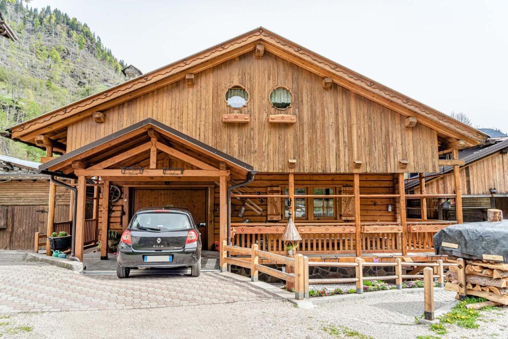 Příroda nedaleko apartmánu