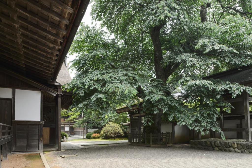 Edificio en el que se encuentra el ryokan