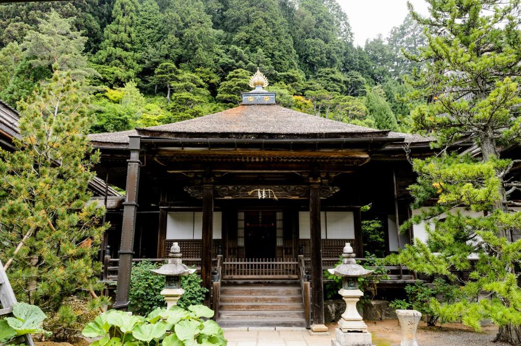 Jardín al aire libre en 清浄心院