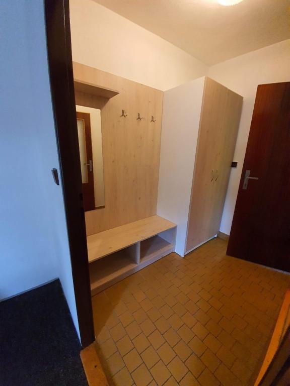 Postel nebo postele na pokoji v ubytování Penzion Hilšer