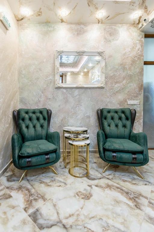 Posezení v ubytování Guest rooms Sveti Nikola