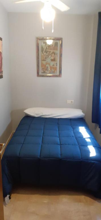 Postel nebo postele na pokoji v ubytování alojamiento fernando