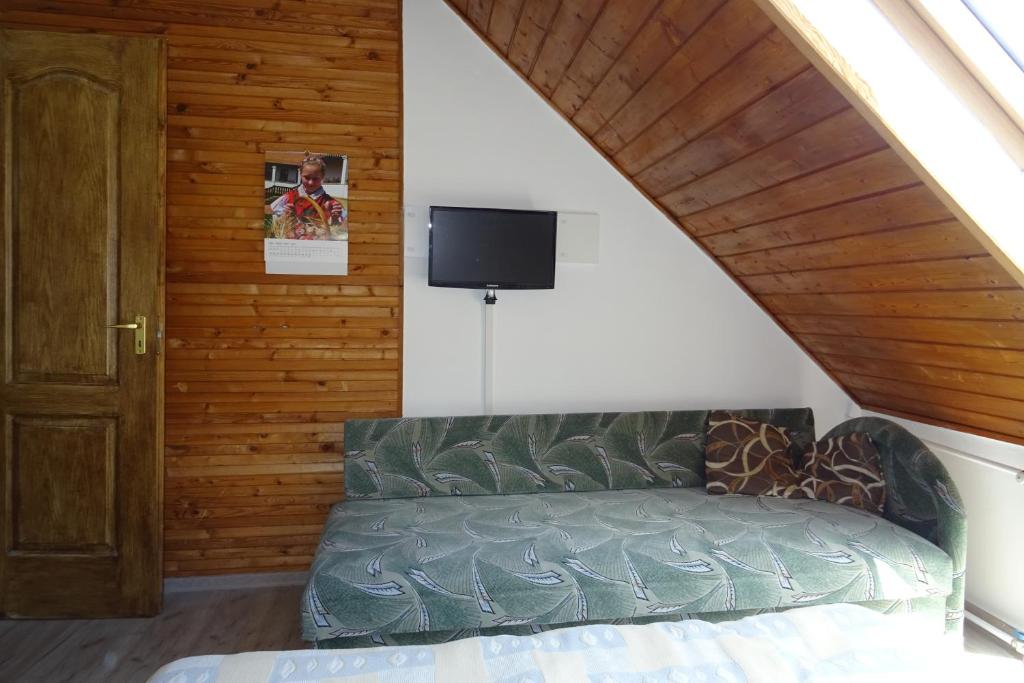 A seating area at Magdalena Apartman