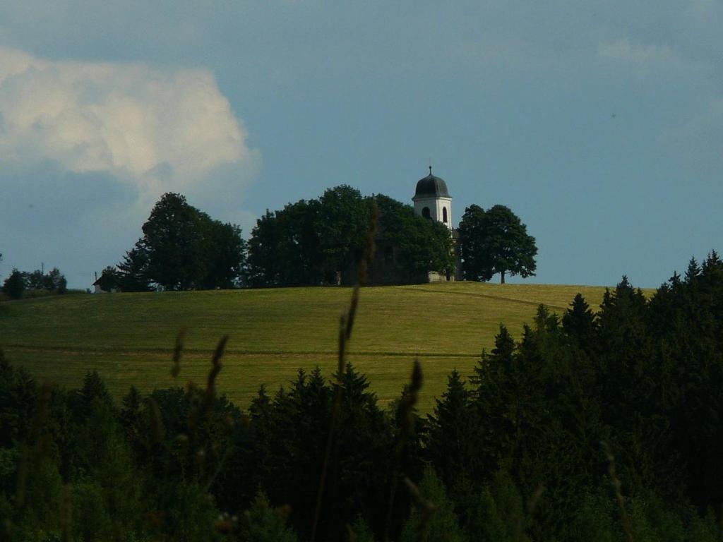 Příroda nedaleko hotelu