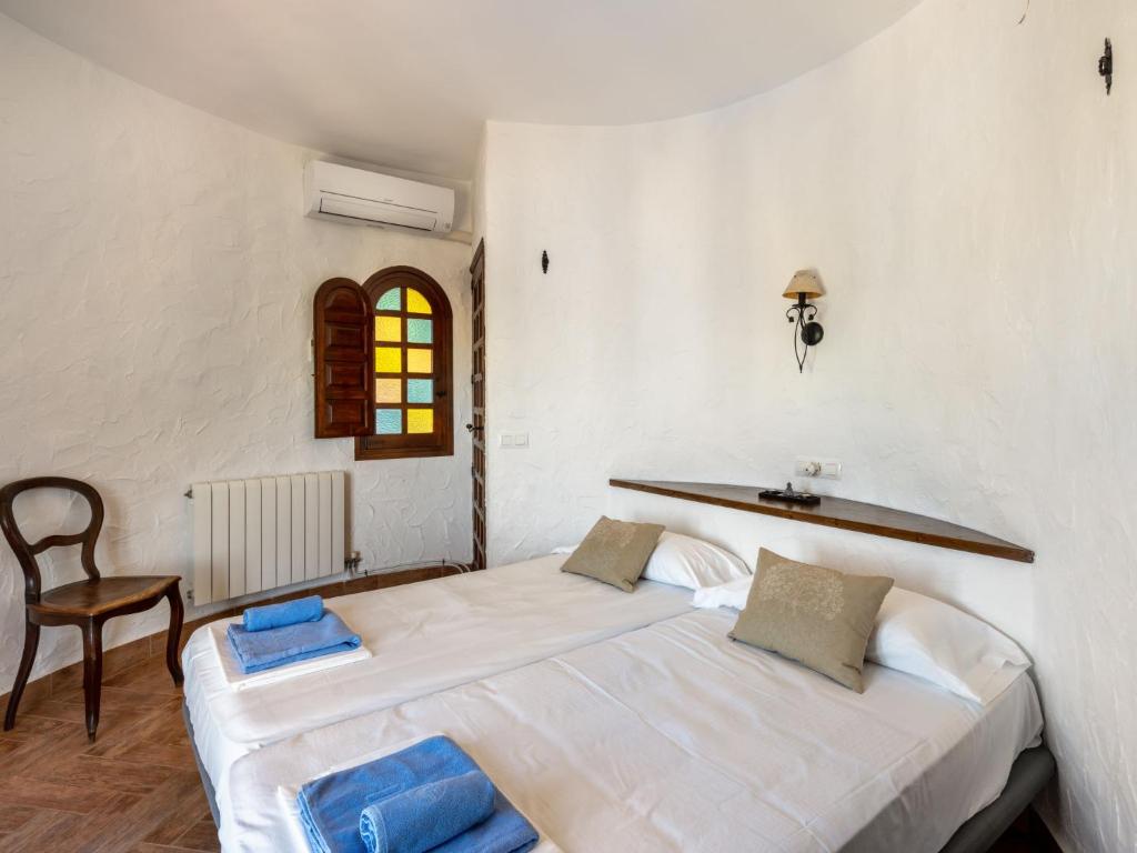 Posteľ alebo postele v izbe v ubytovaní Holiday Home Toscamolino by Interhome