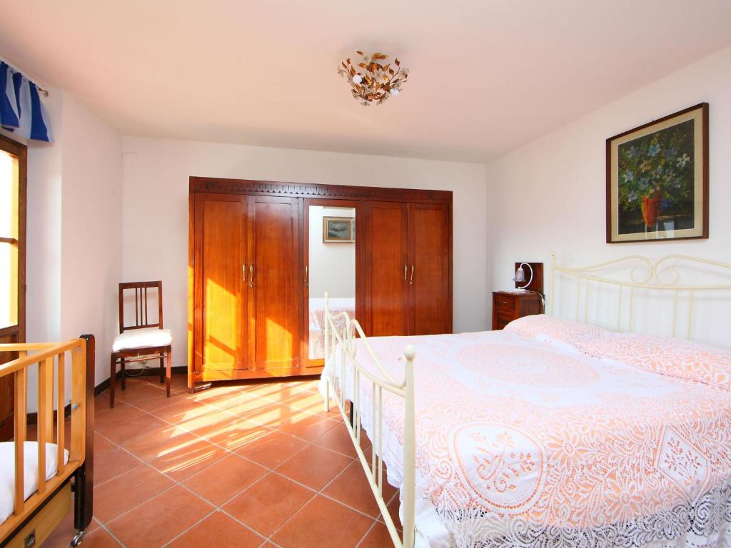 Posteľ alebo postele v izbe v ubytovaní Holiday Home Posticcia Vecchia by Interhome