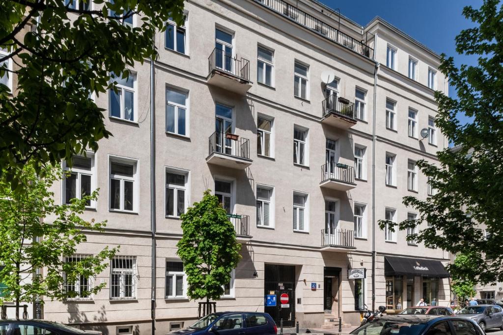 Budova, v ktorej sa apartmán nachádza