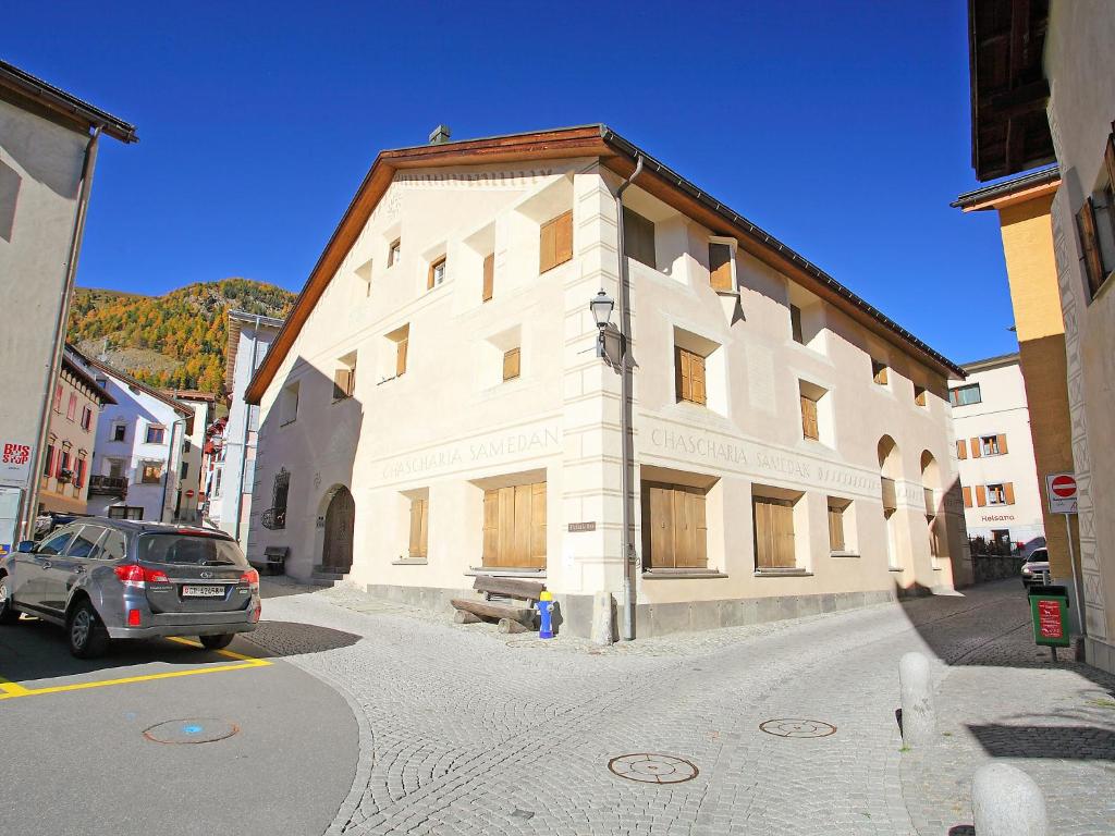 Budova, kde se apartmán nachází